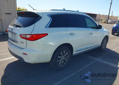 2015 Infiniti Qx60 z USA, uszkodzony, nr VIN 5N1AL0MN6FC555278